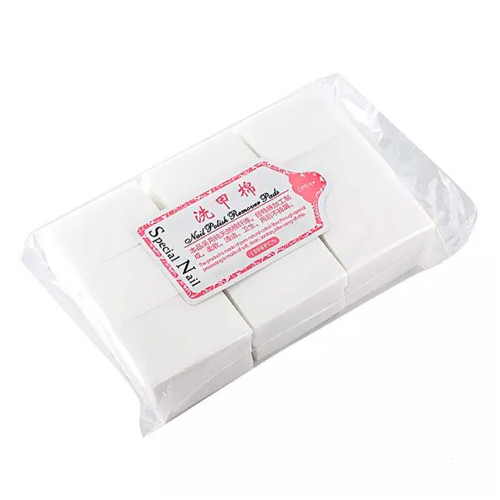 Lint-free napkins 6x4 cm, White