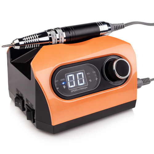 Manicure cutter BUCOS Nail Drill ZS-717 PRO ORANGE