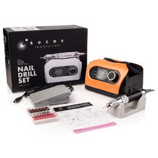 Фрезер для манікюру BUCOS Nail Drill ZS-717 PRO ORANGE