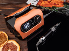 Фрезер для манікюру BUCOS Nail Drill ZS-717 PRO ORANGE