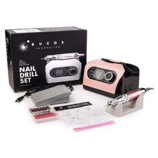 Фрезер для манікюру BUCOS Nail Drill ZS-717 PRO PINK