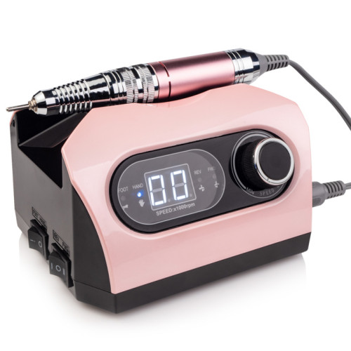 Manicure cutter BUCOS Nail Drill ZS-717 PRO PINK