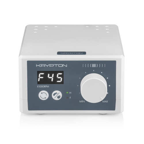 KRYPTON III XPS-450 100 W and 45,000 RPM nail file for manicure and pedicure