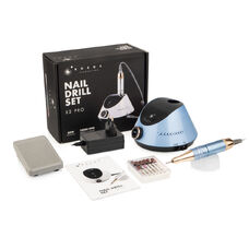 Фрезер для манікюру BUCOS Nail Drill X2 PRO OCEAN BLUE