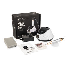 Фрезер для манікюру BUCOS Nail Drill X2 PRO WHITE PEARL