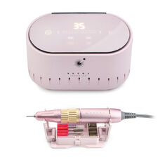 Фрезер для манікюру BUCOS Nail Drill X3 PRO LIGHT PINK