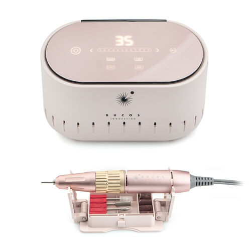 Manicure cutter BUCOS Nail Drill X3 PRO POWDERY
