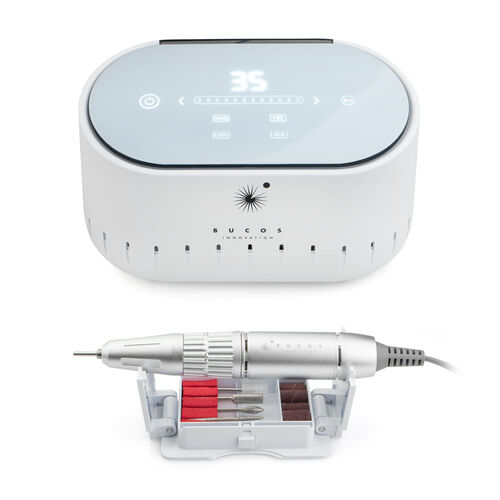 Фрезер для манікюру BUCOS Nail Drill X3 PRO WHITE PEARL