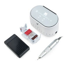 Фрезер для манікюру BUCOS Nail Drill X3 PRO WHITE PEARL