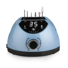 Фрезер для манікюру Bucos Nail Drill X4 PRO BLUE OCEAN 65 Ватт, 35 000 об/хв.