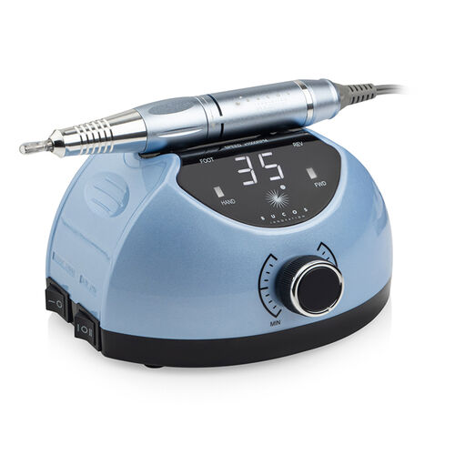Фрезер для манікюру Bucos Nail Drill X4 PRO BLUE OCEAN 65 Ватт, 35 000 об/хв.