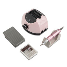 Фрезер для манікюру Bucos Nail Drill X4 PRO SMOOTH PINK 65 Ватт, 35 000 об/хв.