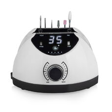 Фрезер для манікюру Bucos Nail Drill X4 PRO WHITE PEARL 65 Ватт, 35 000 об/хв.