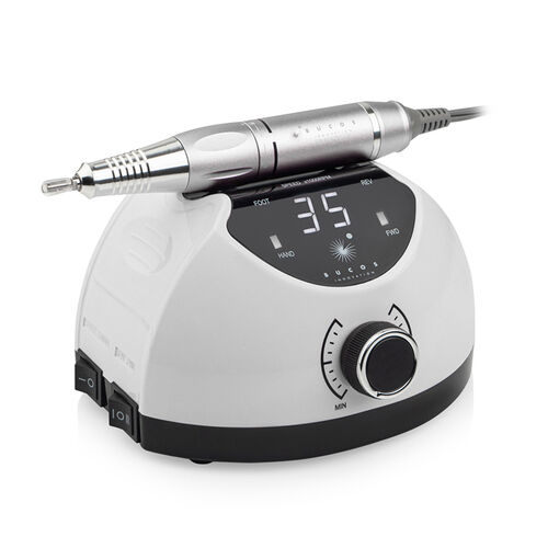 Фрезер для манікюру Bucos Nail Drill X4 PRO WHITE PEARL 65 Ватт, 35 000 об/хв.