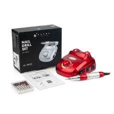 Фрезер для манікюру BUCOS Nail Drill ZS-603 PRO ROUGE RED