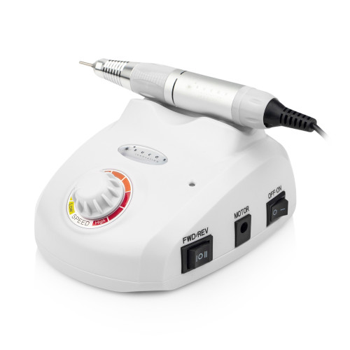 Manicure cutter BUCOS Nail Drill ZS-603 PRO WHITE