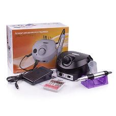 Фрезер для манікюру BUCOS Nail Drill ZS-601 PRO BLACK