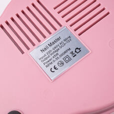 Фрезер для манікюру BUCOS Nail Drill ZS-601 PRO PINK