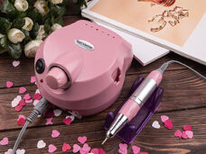 Фрезер для манікюру BUCOS Nail Drill ZS-601 PRO PINK