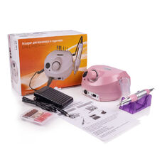 Фрезер для манікюру BUCOS Nail Drill ZS-601 PRO PINK