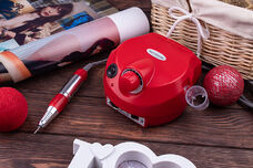 Фрезер для манікюру BUCOS Nail Drill ZS-601 PRO RED