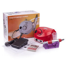 Фрезер для манікюру BUCOS Nail Drill ZS-601 PRO RED