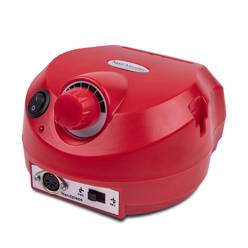 Manicure cutter BUCOS Nail Drill ZS-601 PRO RED