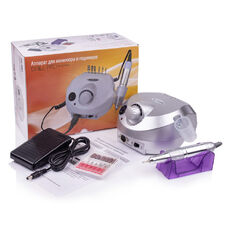 Фрезер для манікюру BUCOS Nail Drill ZS-601 PRO SILVER