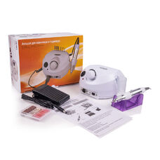 Фрезер для манікюру BUCOS Nail Drill ZS-601 PRO WHITE