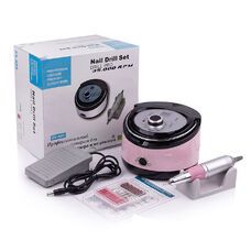 Фрезер для манікюру BUCOS Nail Drill ZS-606 PINK