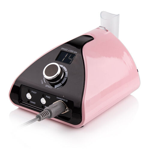 Manicure cutter BUCOS Nail Drill ZS-711 PRO PINK