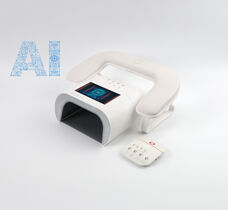 AI manicure lamp O Nail 2025–2026 with intelligence White