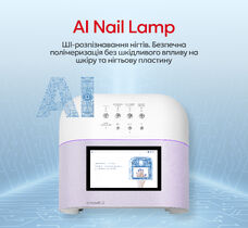 AI manicure lamp O Nail 2025–2026 with intelligence Purple