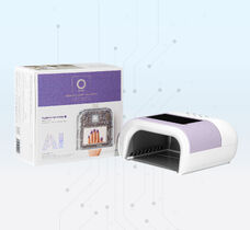 AI manicure lamp O Nail 2025–2026 with intelligence Purple