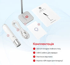 ONAIL Portable Flashlight (White)