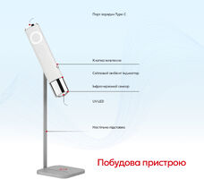 ONAIL Portable Flashlight (White)
