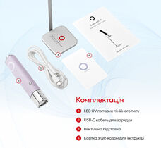 ONAIL Portable Flashlight (Purple)