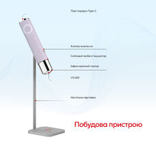 ONAIL Portable Flashlight (Purple)