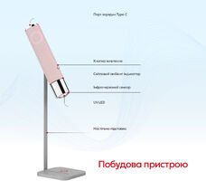 ONAIL Portable Flashlight (Pink)