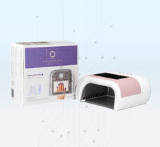 AI manicure lamp O Nail 2025–2026 with intelligence Pink