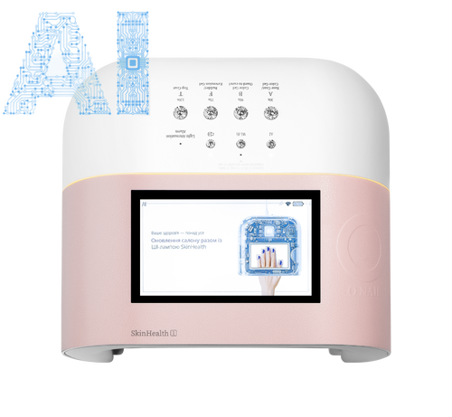 AI manicure lamp O Nail 2025–2026 with intelligence Pink