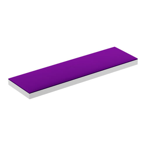 COMFORT MINI SHEMAX Armrest - Purple on White