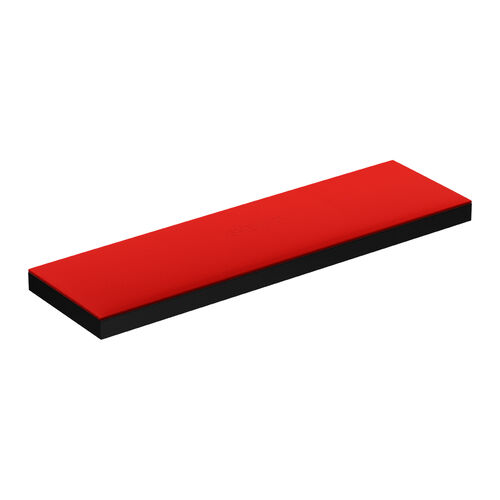 COMFORT MINI SHEMAX Armrest - Red on Black