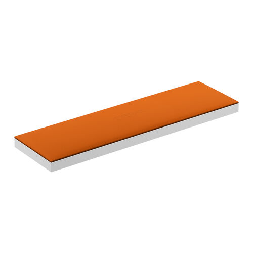 COMFORT MINI SHEMAX Armrest - Orange on White