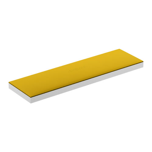 COMFORT MINI SHEMAX Armrest - Yellow on White