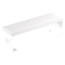 Підставка для рук COMFORT SHEMAX – Біла на білих ніжках