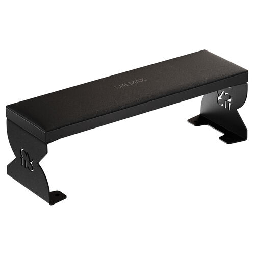 COMFORT SHEMAX Armrest – Black on black legs