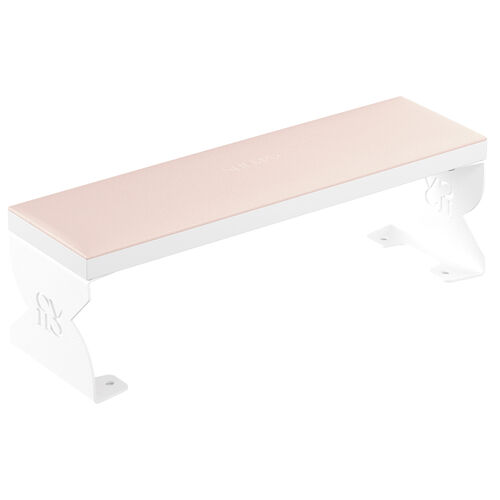 COMFORT SHEMAX Armrest – Ivory on white legs