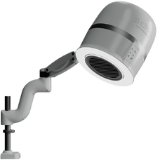 Витяжка для манікюру та педикюру з LED лампою SHEMAX Duo Pro 76W біла професійна