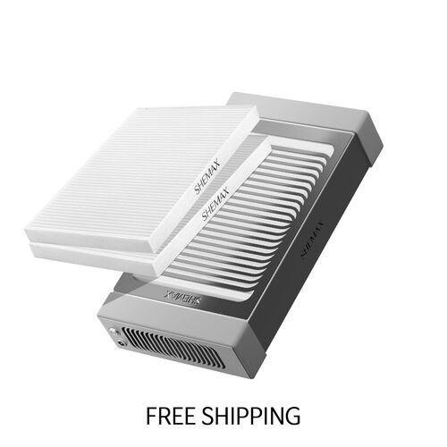 Professional dust collector STYLE PRO SHEMAX - Gray